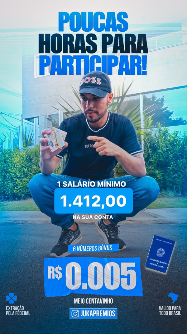 R$1.412,00 POR (MEIO CENTAVINHO)🤩